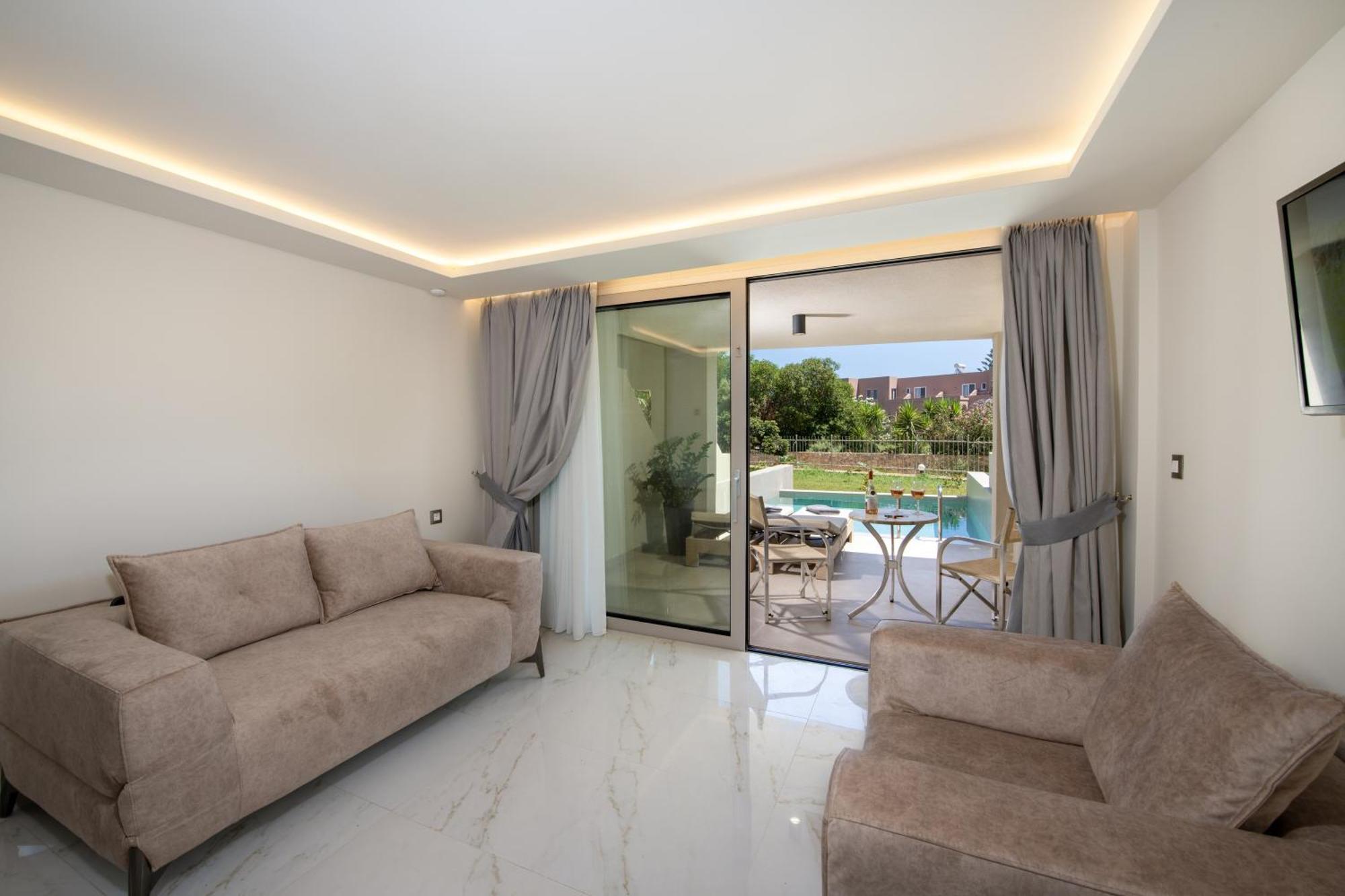 Vantaris Luxury Beach Resort Jeorjoúpoli Eksteriør bilde