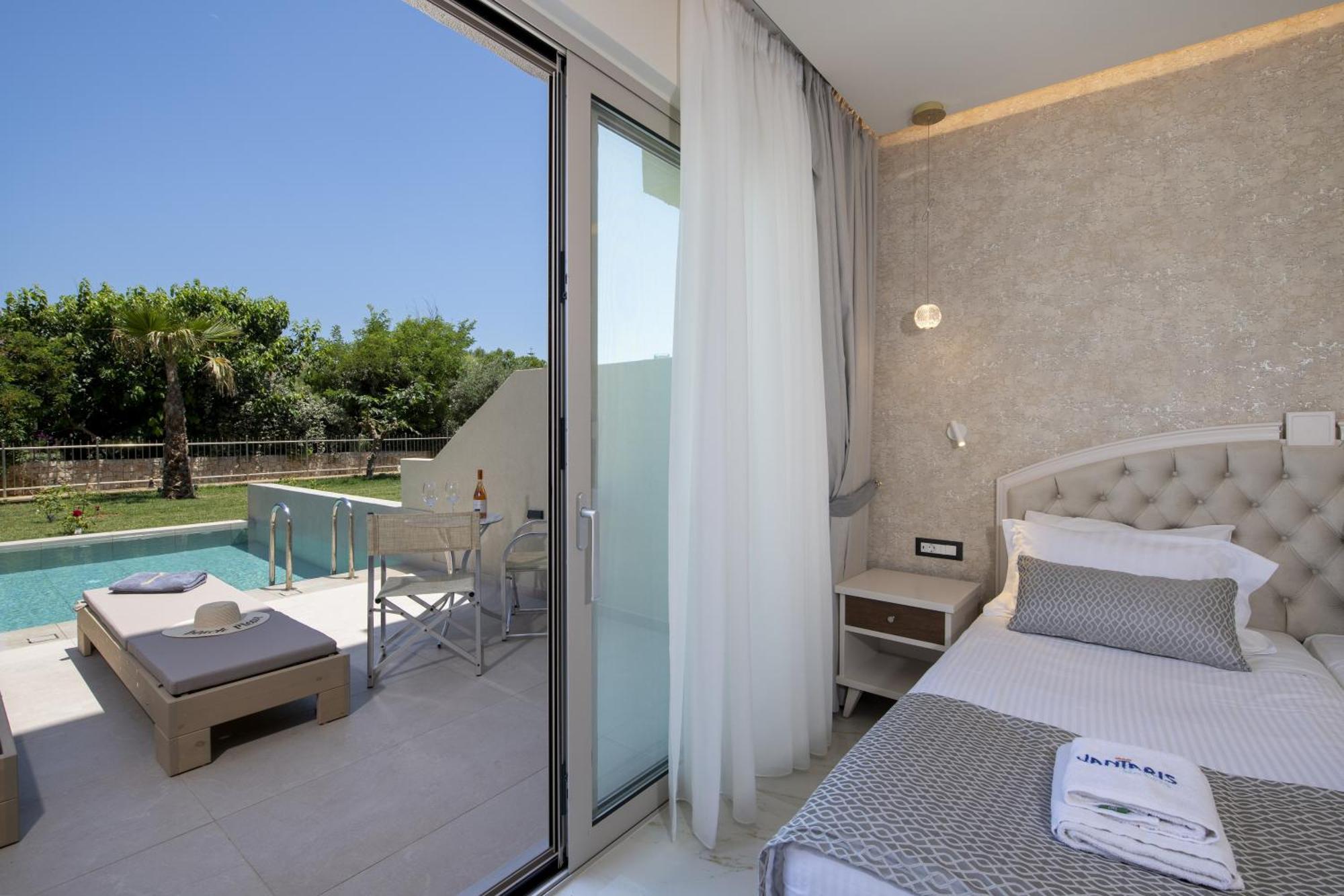 Vantaris Luxury Beach Resort Jeorjoúpoli Eksteriør bilde