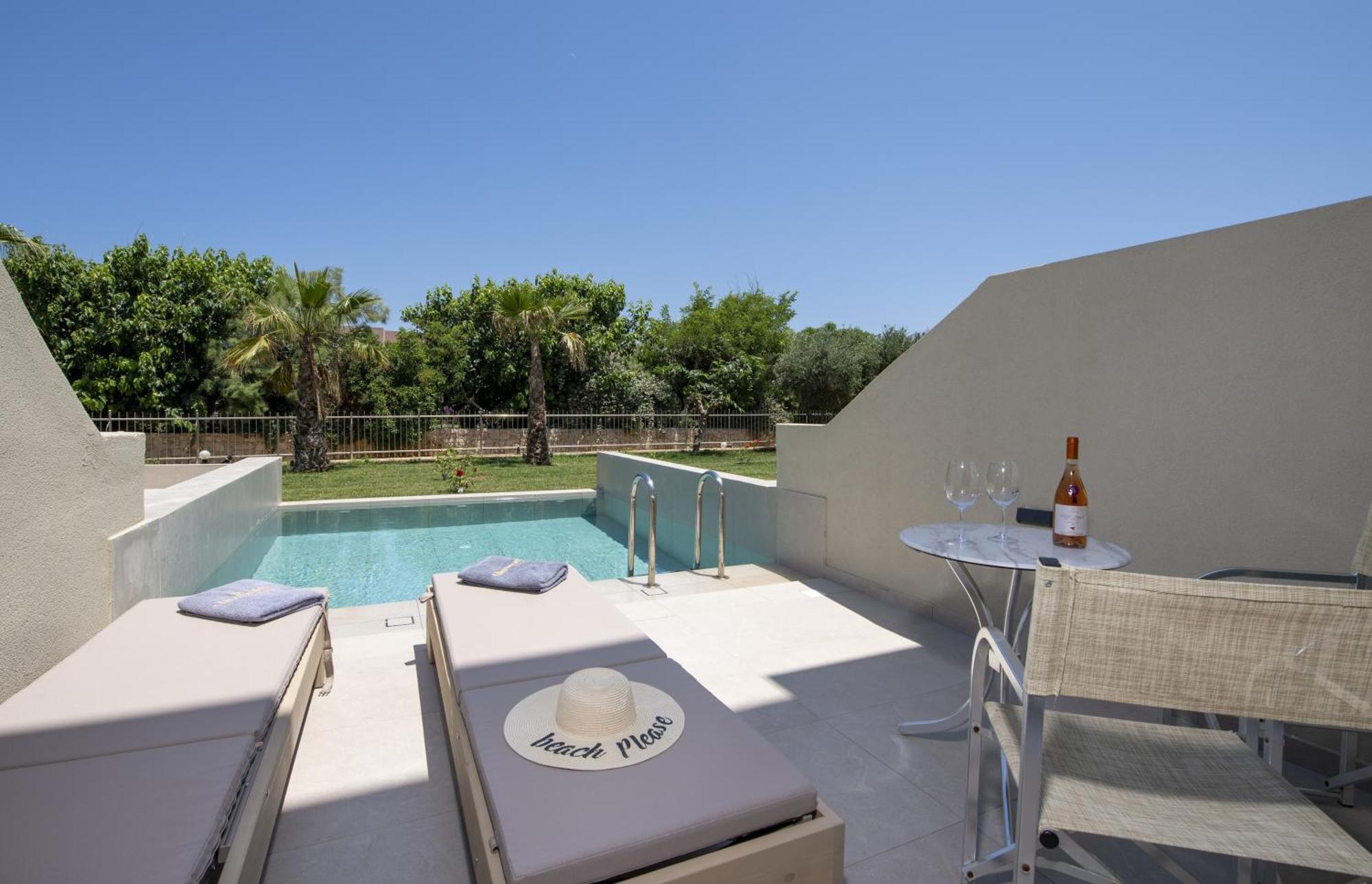 Vantaris Luxury Beach Resort Jeorjoúpoli Eksteriør bilde