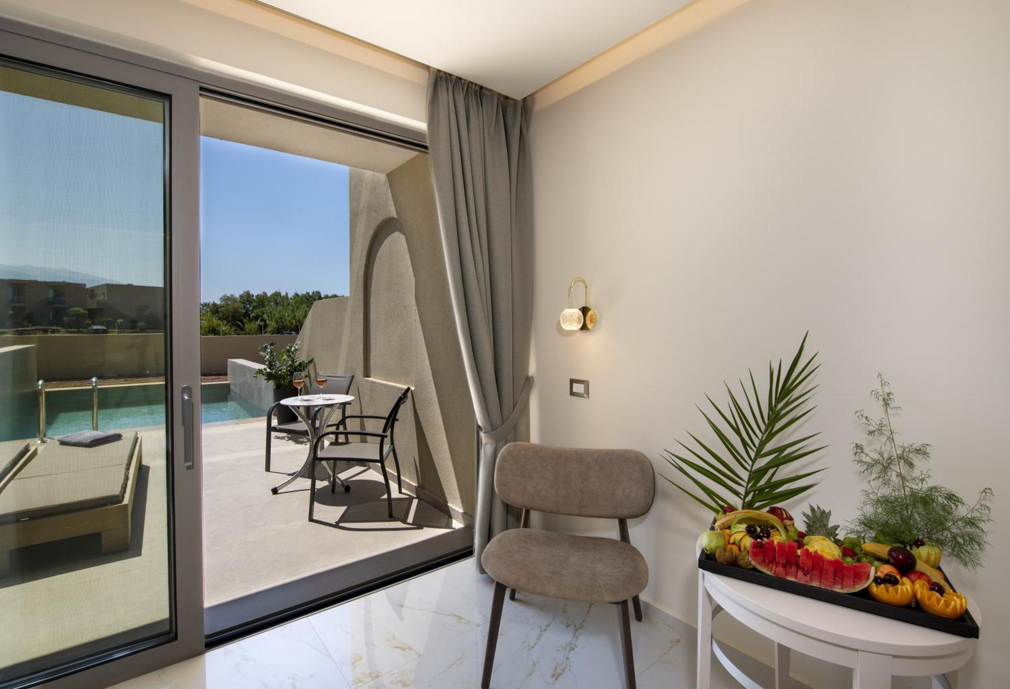 Vantaris Luxury Beach Resort Jeorjoúpoli Eksteriør bilde