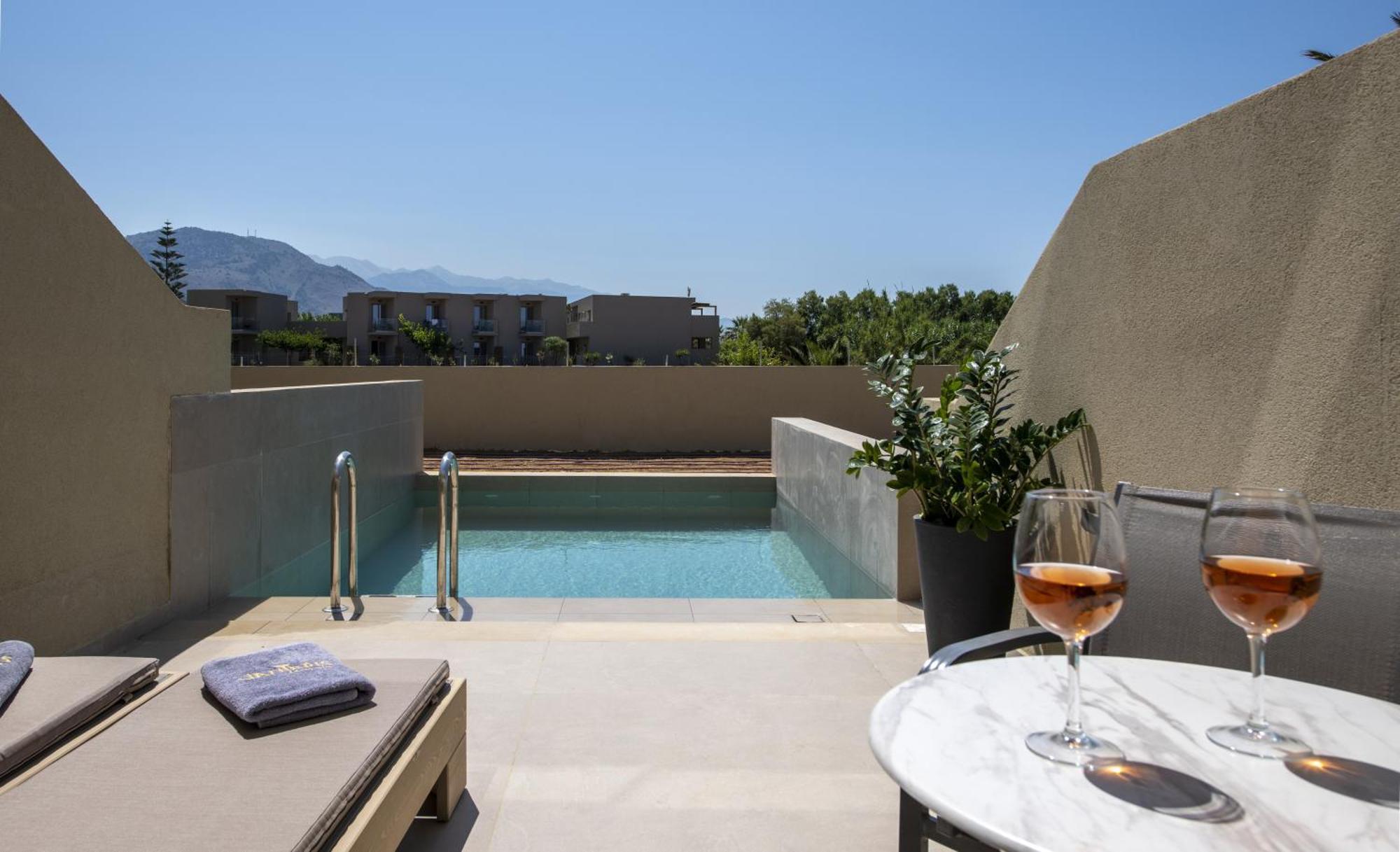 Vantaris Luxury Beach Resort Jeorjoúpoli Eksteriør bilde