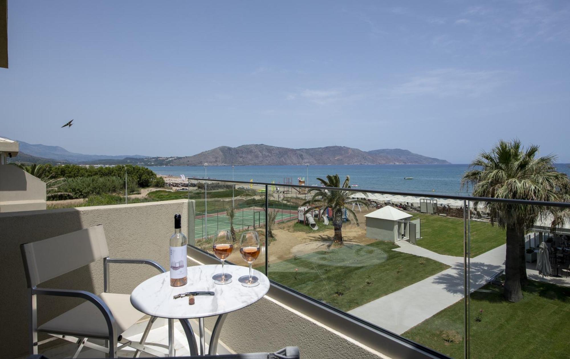 Vantaris Luxury Beach Resort Jeorjoúpoli Eksteriør bilde
