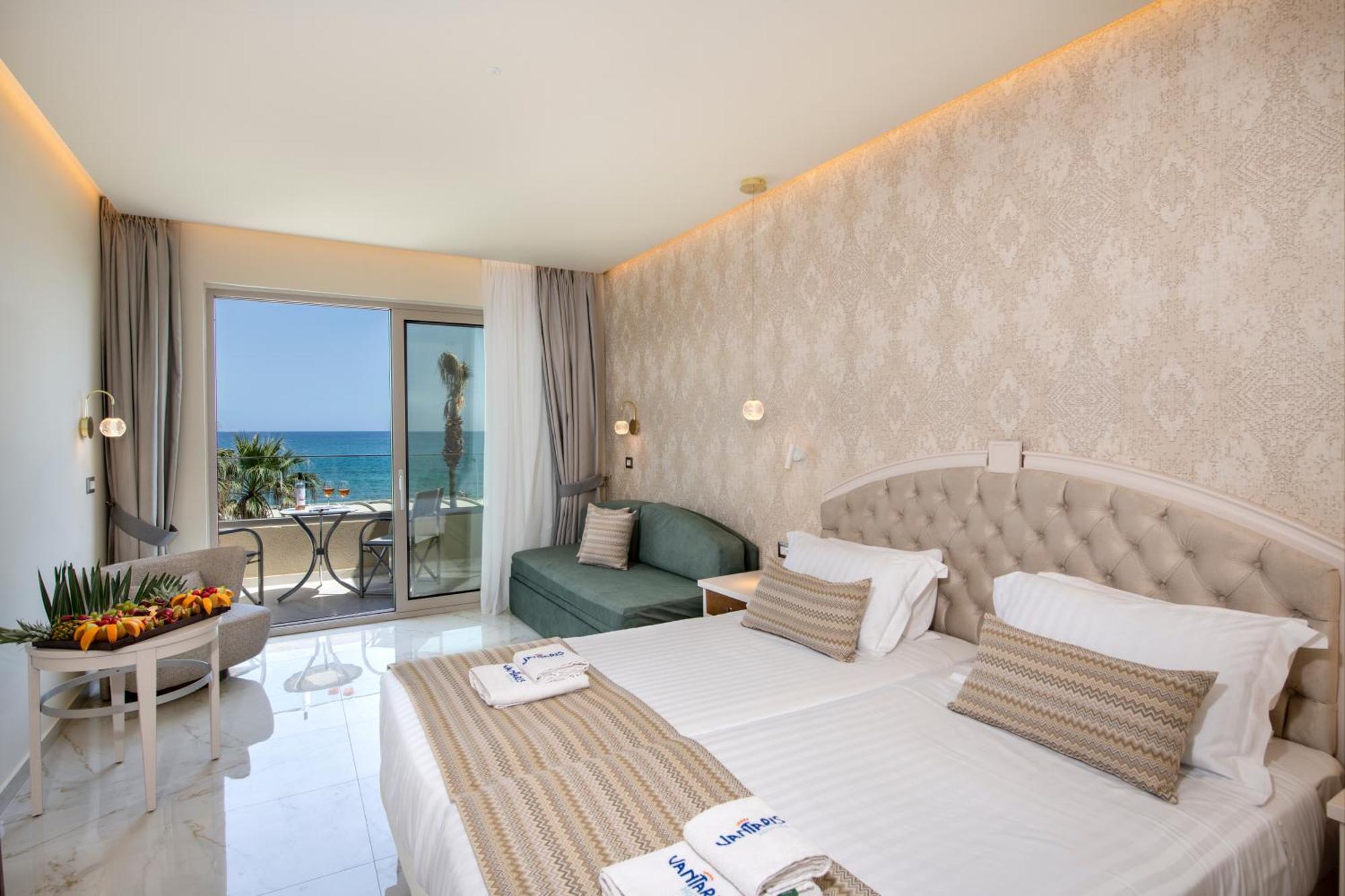 Vantaris Luxury Beach Resort Jeorjoúpoli Eksteriør bilde