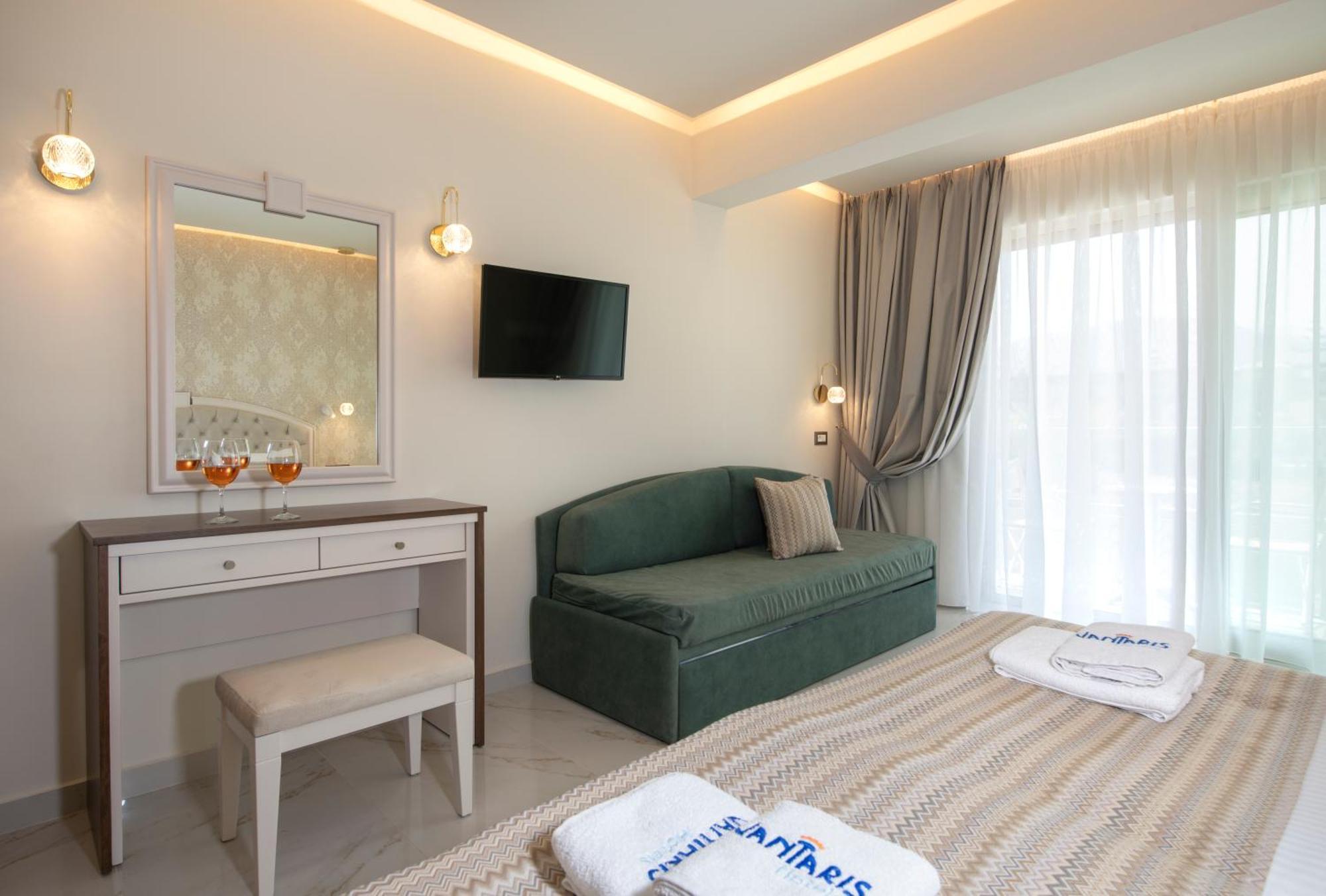 Vantaris Luxury Beach Resort Jeorjoúpoli Eksteriør bilde