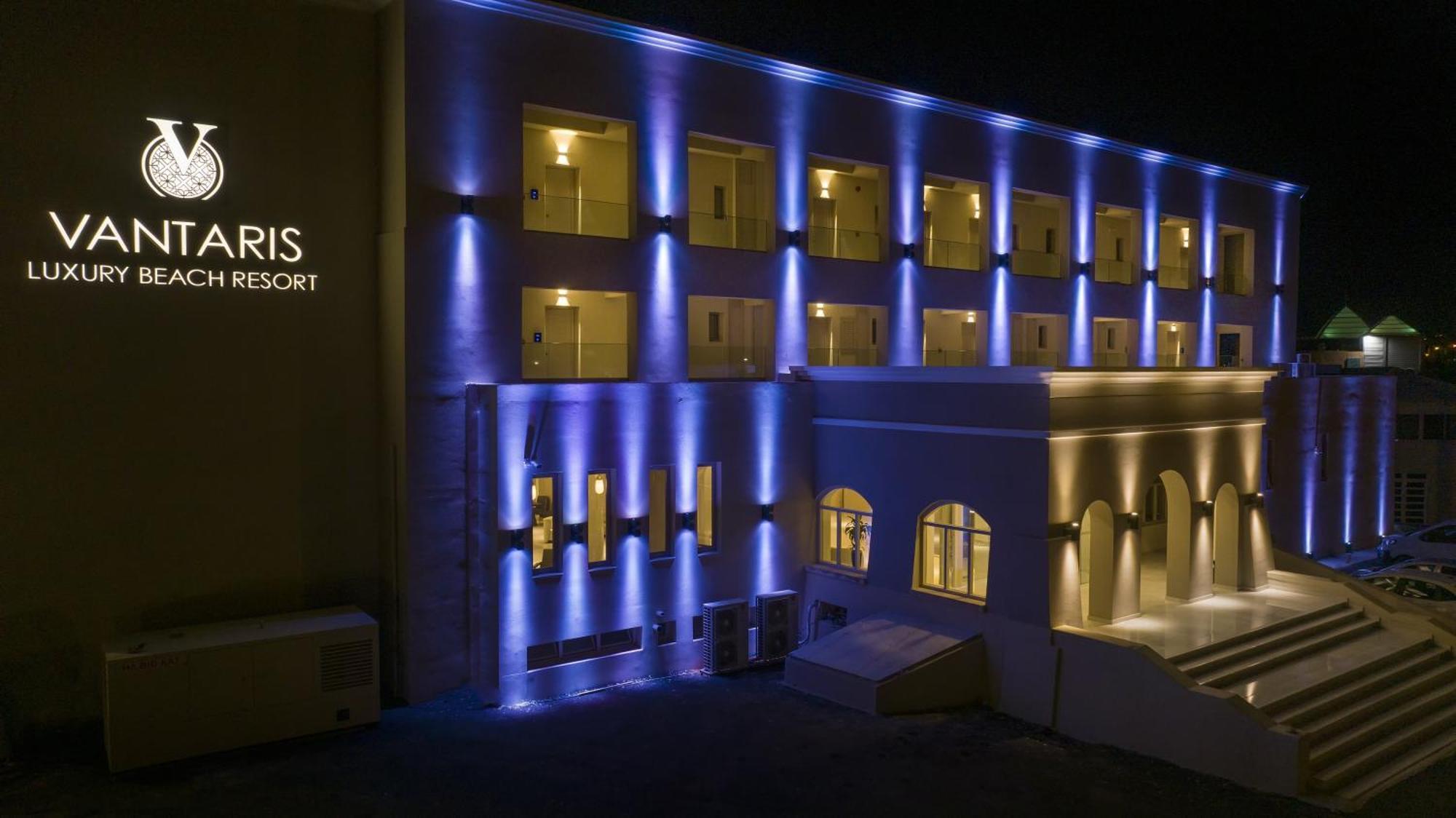 Vantaris Luxury Beach Resort Jeorjoúpoli Eksteriør bilde