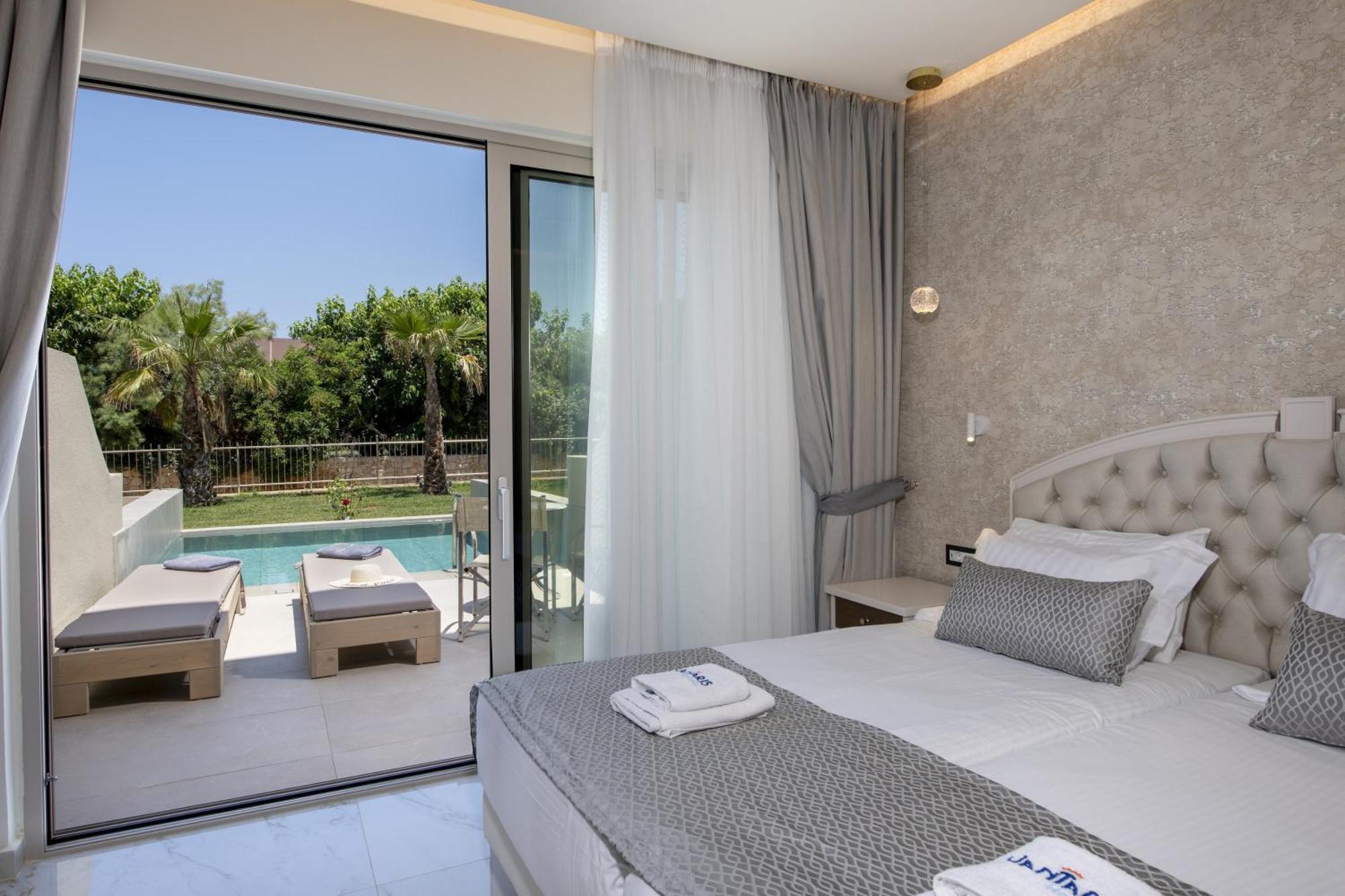 Vantaris Luxury Beach Resort Jeorjoúpoli Eksteriør bilde