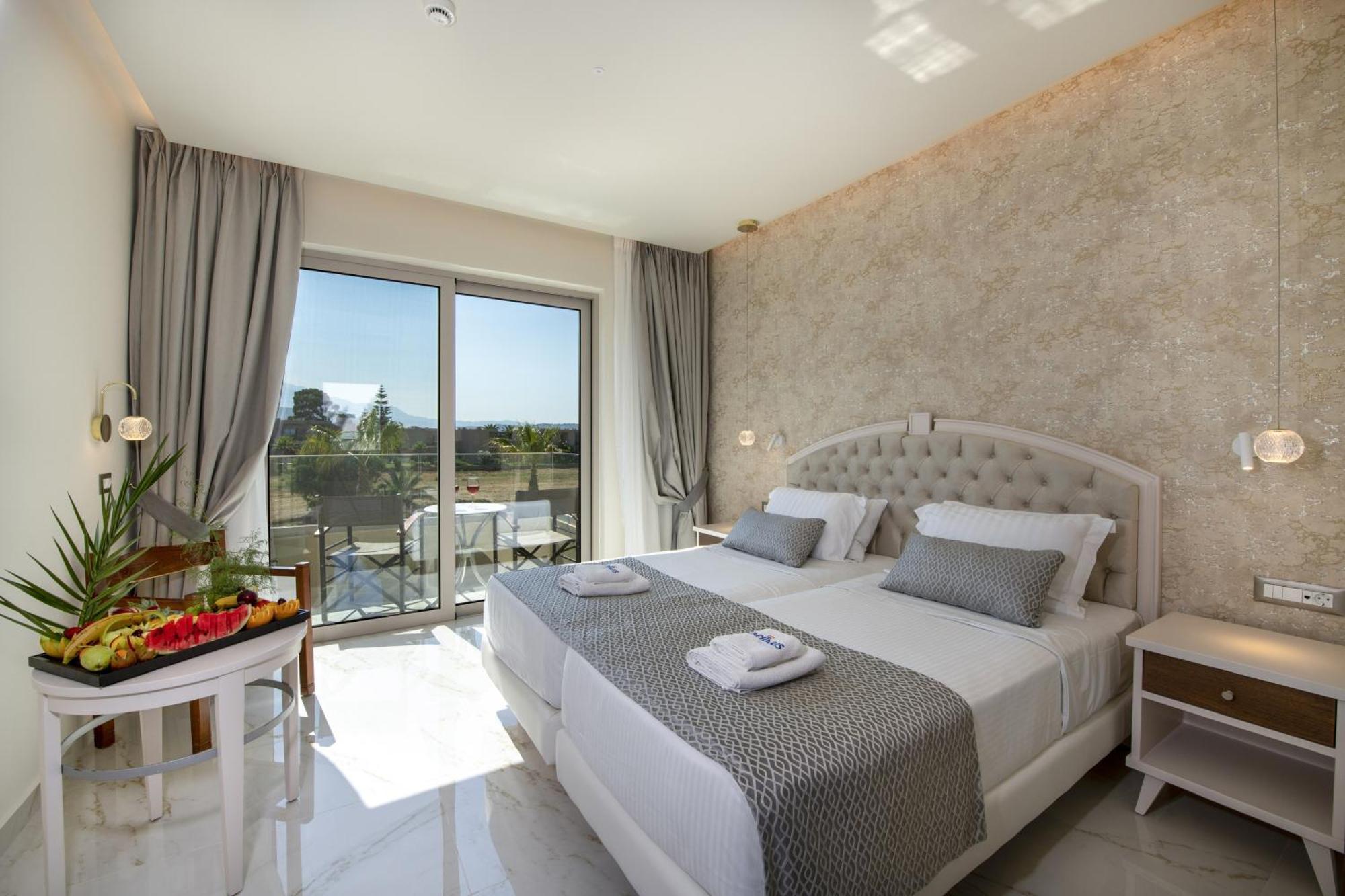 Vantaris Luxury Beach Resort Jeorjoúpoli Eksteriør bilde