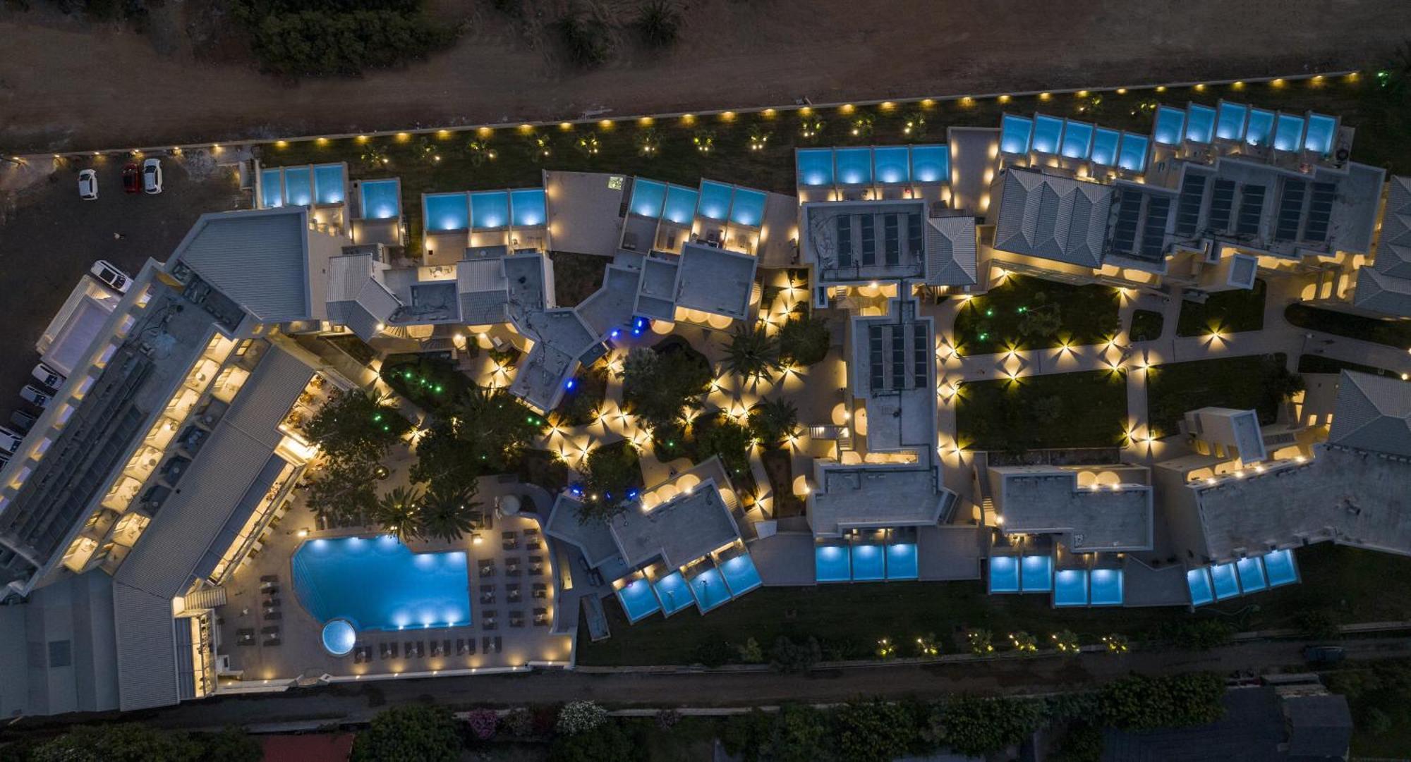 Vantaris Luxury Beach Resort Jeorjoúpoli Eksteriør bilde