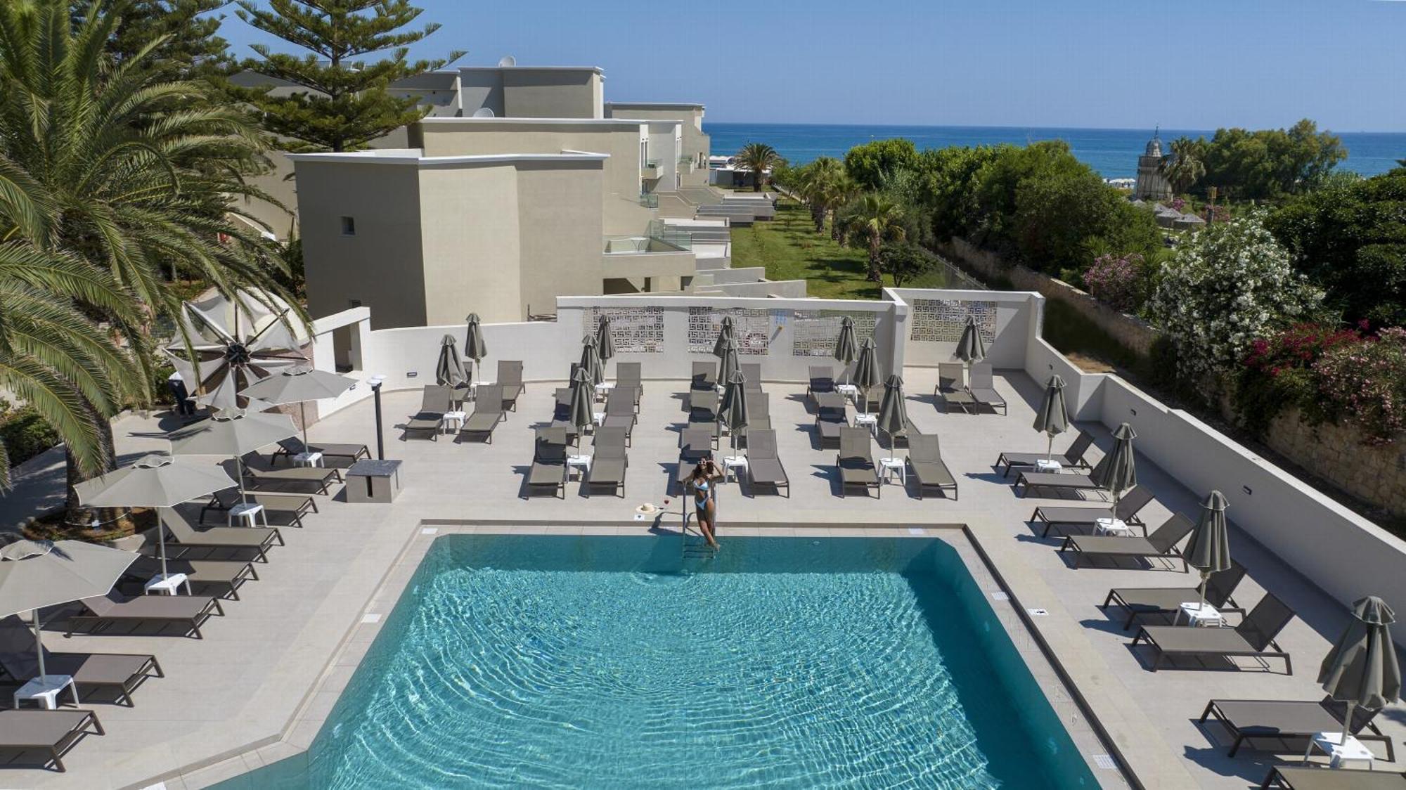 Vantaris Luxury Beach Resort Jeorjoúpoli Eksteriør bilde