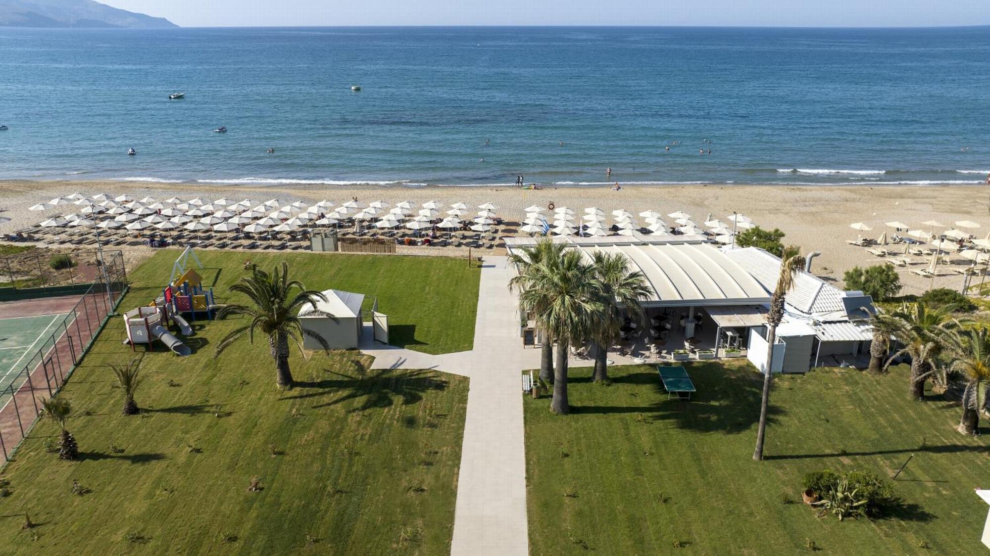 Vantaris Luxury Beach Resort Jeorjoúpoli Eksteriør bilde